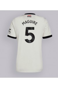 Fotbalové Dres Manchester United Harry Maguire #5 Třetí Oblečení 2024-25 Krátký Rukáv